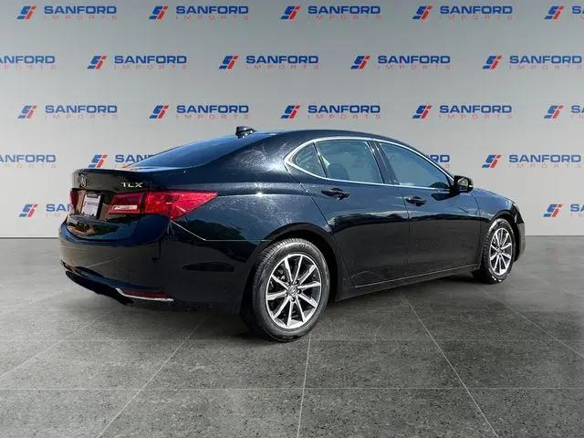 2020 Acura TLX Tech Package