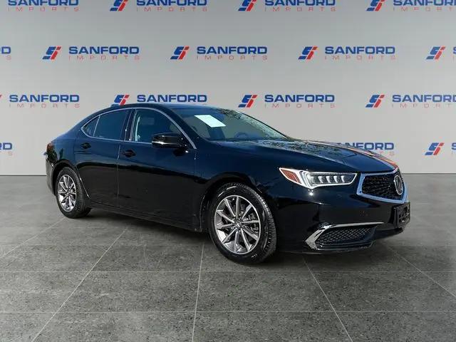 2020 Acura TLX Tech Package