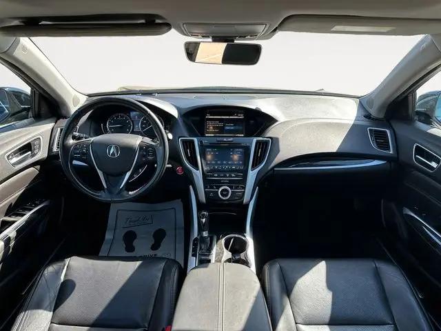 2020 Acura TLX Tech Package