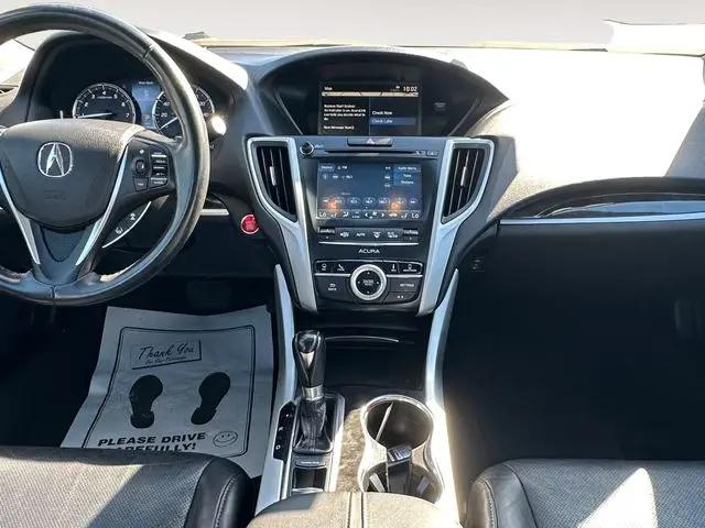 2020 Acura TLX Tech Package