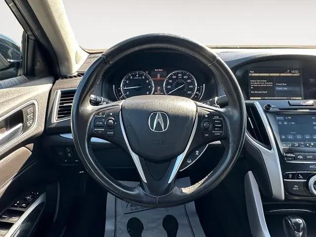 2020 Acura TLX Tech Package