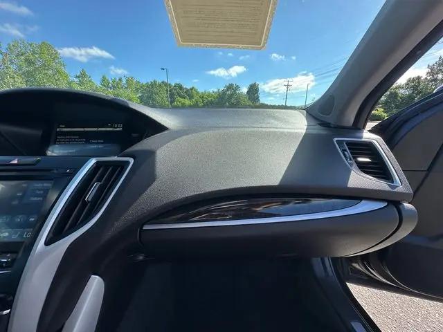 2020 Acura TLX Tech Package