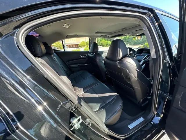 2020 Acura TLX Tech Package