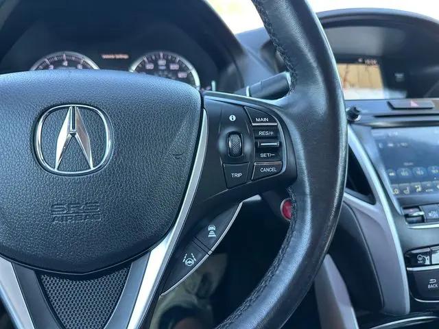 2020 Acura TLX Tech Package