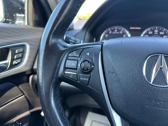 2020 Acura TLX Tech Package