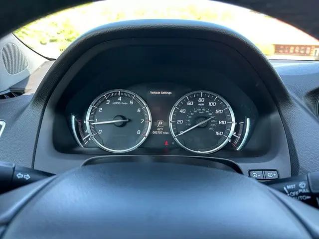 2020 Acura TLX Tech Package
