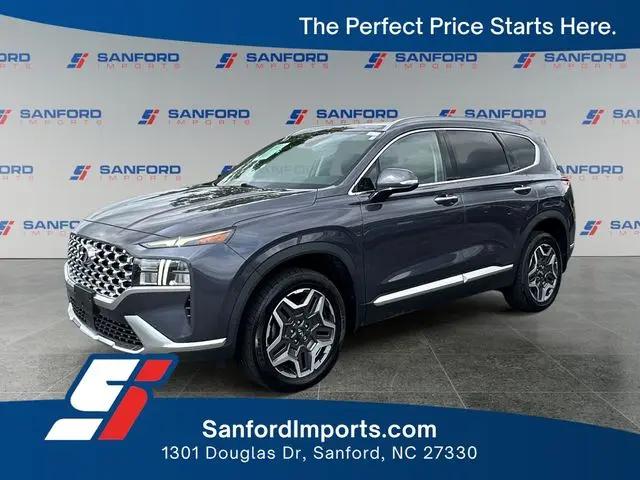 2022 Hyundai Santa Fe Hybrid SEL Premium for sale in Sanford, NC