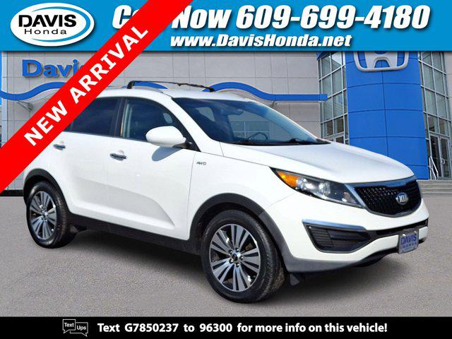 2016 Kia Sportage EX