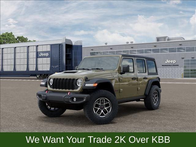 2026 Jeep Wrangler 4-Door Rubicon 4x4 for sale in Columbiana, OH