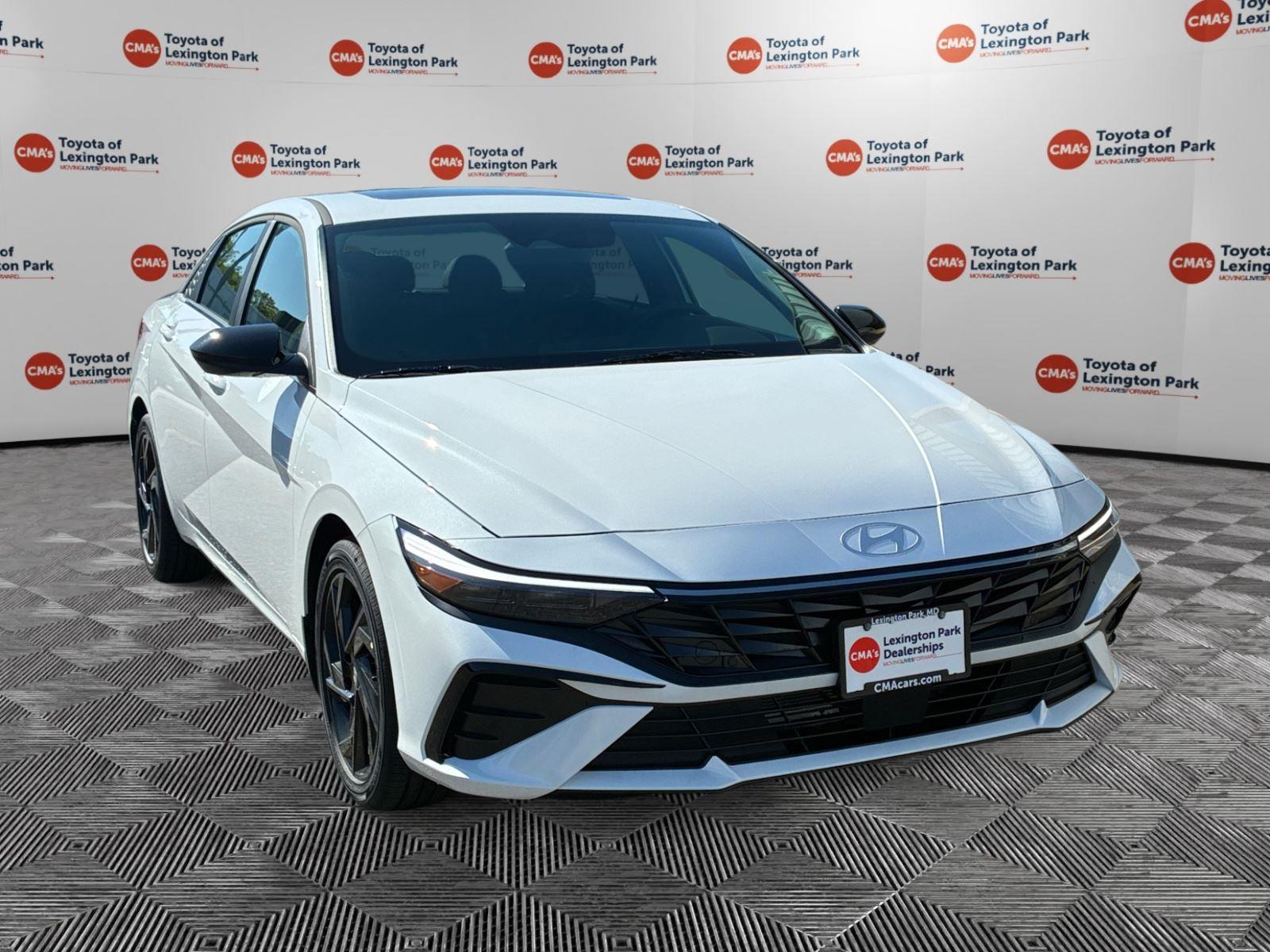 2026 Hyundai Elantra SEL Sport Premium