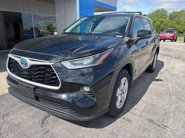 2021 Toyota Highlander Hybrid LE for sale in Chanute, KS