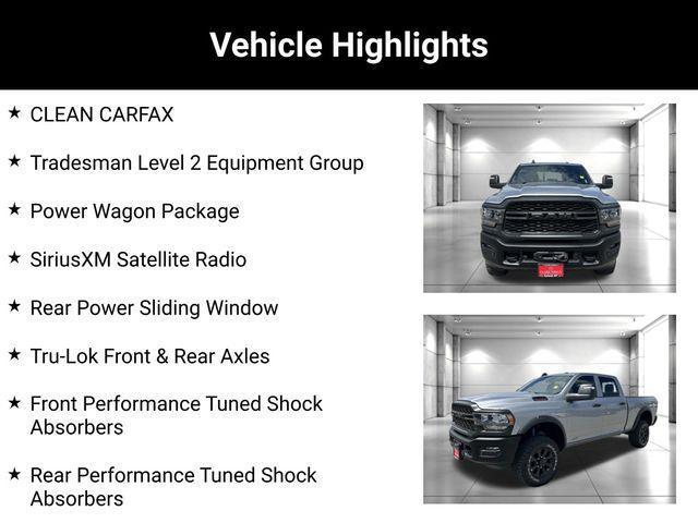 2024 Ram 2500 Tradesman Crew Cab 4x4 6'4" Box