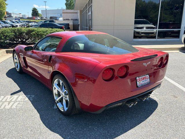 2013 Chevrolet Corvette Grand Sport