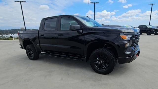 2026 Chevrolet Silverado 1500 4WD Crew Cab Short Bed Custom Trail Boss