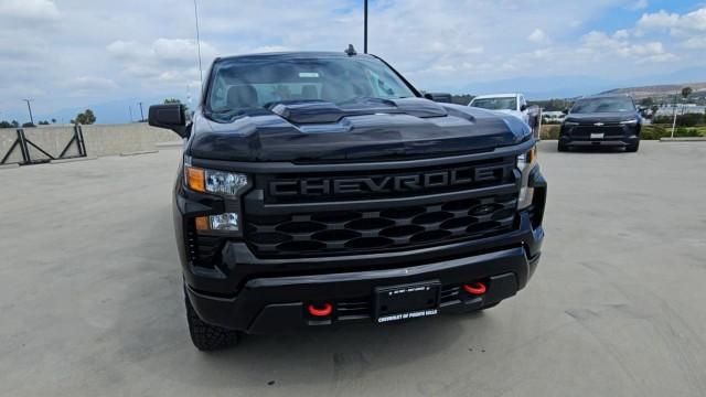 2026 Chevrolet Silverado 1500 4WD Crew Cab Short Bed Custom Trail Boss
