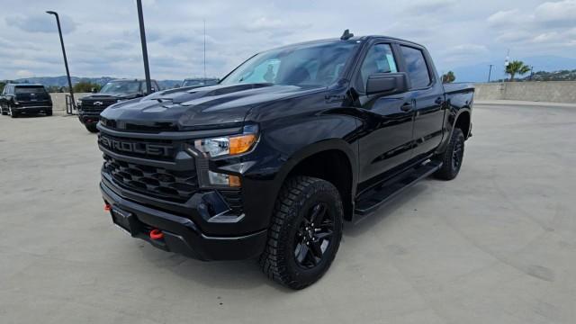 2026 Chevrolet Silverado 1500 4WD Crew Cab Short Bed Custom Trail Boss