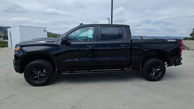 2026 Chevrolet Silverado 1500 4WD Crew Cab Short Bed Custom Trail Boss