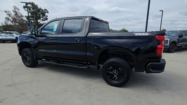 2026 Chevrolet Silverado 1500 4WD Crew Cab Short Bed Custom Trail Boss