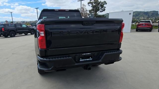 2026 Chevrolet Silverado 1500 4WD Crew Cab Short Bed Custom Trail Boss