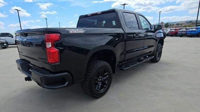 2026 Chevrolet Silverado 1500 4WD Crew Cab Short Bed Custom Trail Boss