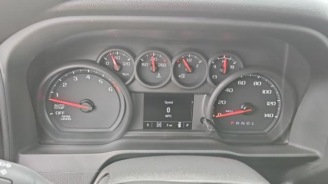 2026 Chevrolet Silverado 1500 4WD Crew Cab Short Bed Custom Trail Boss