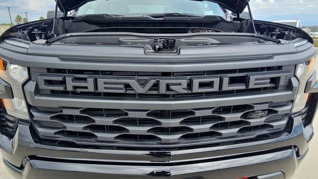 2026 Chevrolet Silverado 1500 4WD Crew Cab Short Bed Custom Trail Boss