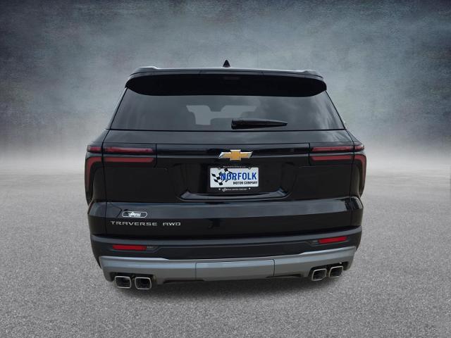 2026 Chevrolet Traverse AWD LT