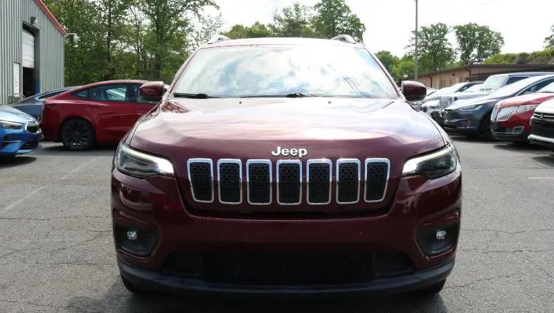 2019 Jeep Cherokee Latitude Plus 4x4