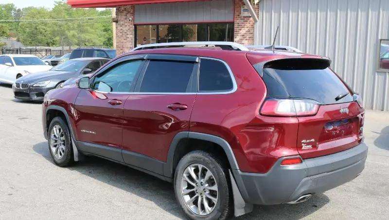 2019 Jeep Cherokee Latitude Plus 4x4