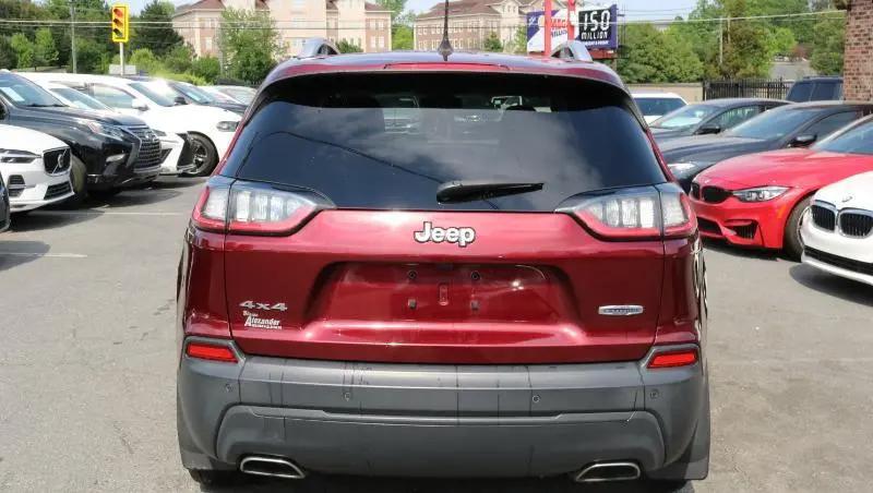 2019 Jeep Cherokee Latitude Plus 4x4