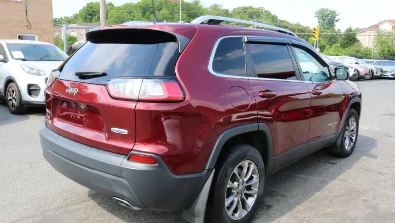 2019 Jeep Cherokee Latitude Plus 4x4
