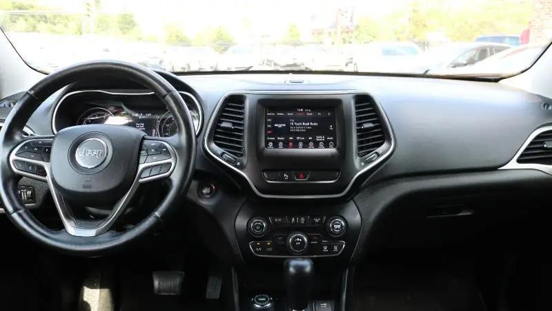 2019 Jeep Cherokee Latitude Plus 4x4