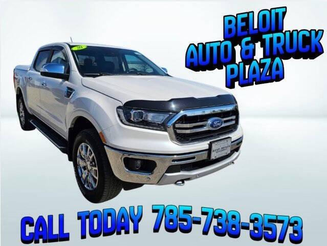 2020 Ford Ranger LARIAT for sale in Beloit, KS