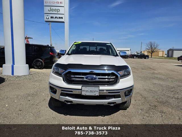 2020 Ford Ranger LARIAT
