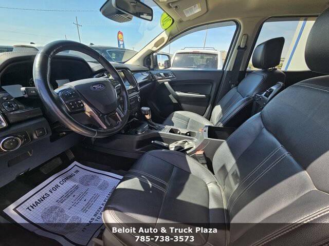 2020 Ford Ranger LARIAT