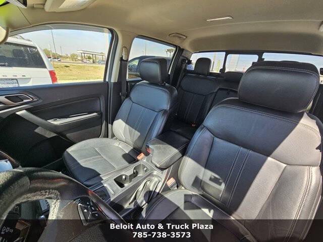 2020 Ford Ranger LARIAT