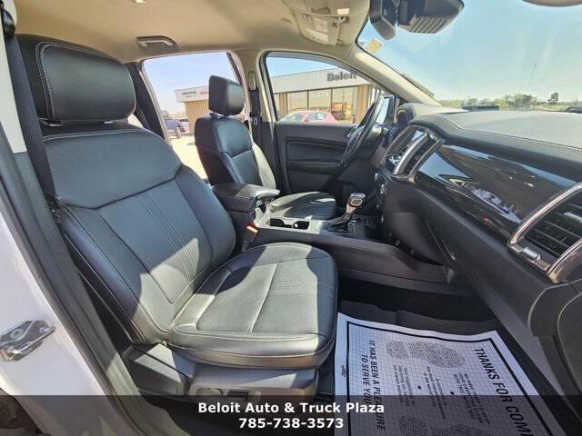 2020 Ford Ranger LARIAT