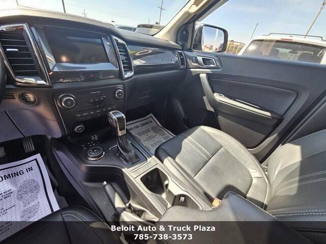 2020 Ford Ranger LARIAT
