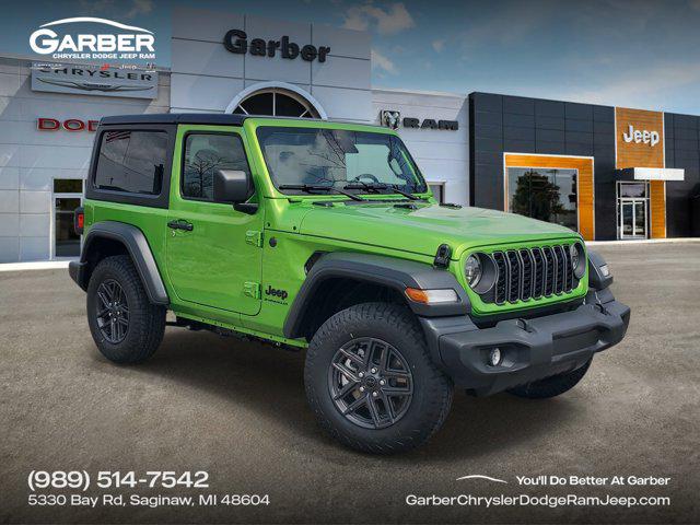 2026 Jeep Wrangler Sport S for sale in Saginaw, MI