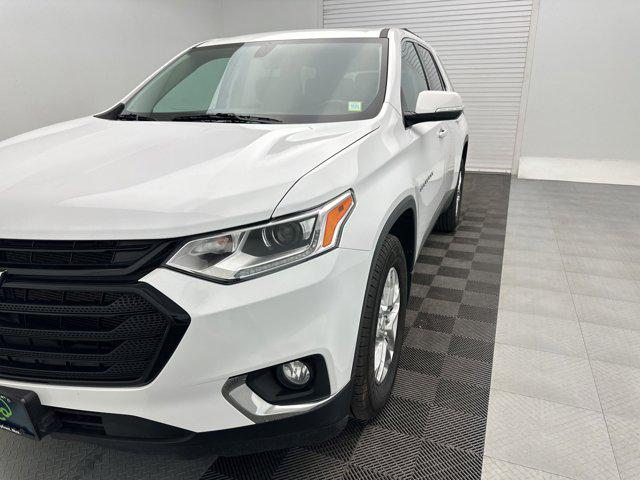 2020 Chevrolet Traverse AWD LT Cloth