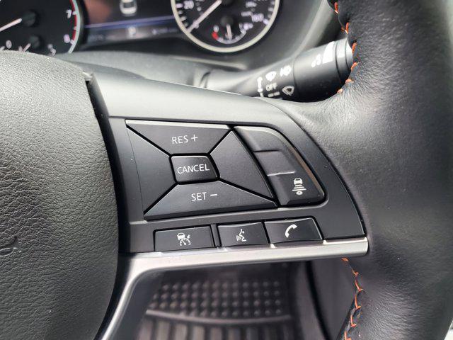 2023 Nissan Sentra SR Xtronic CVT