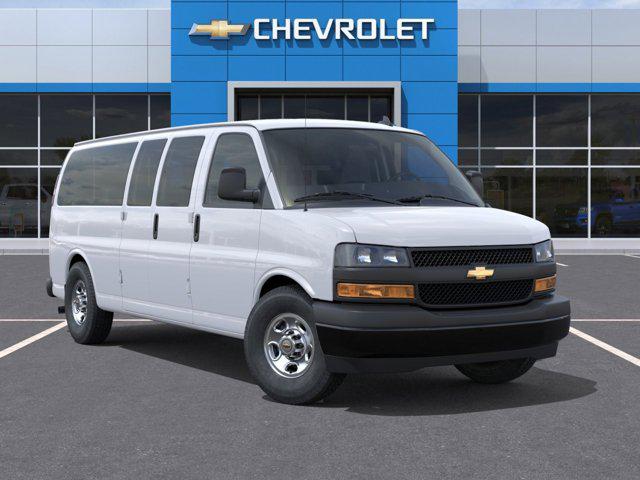 2026 Chevrolet Express Passenger 3500 Extended Wheelbase, LS, RWD