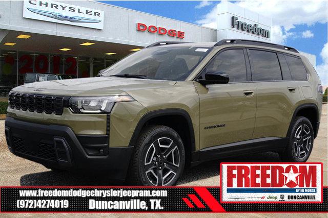 2026 Jeep Cherokee Limited 4x4 for sale in Duncanville, TX