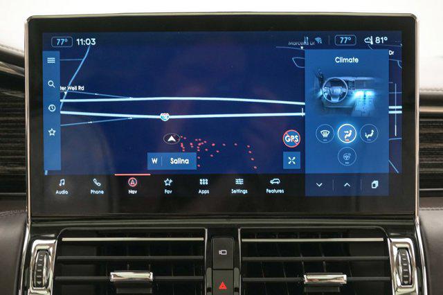 2022 Lincoln Navigator Black Label L
