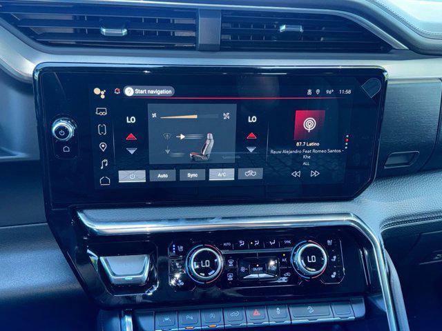 2026 GMC Sierra 1500 Crew Cab, Short Bed, Denali, 4WD