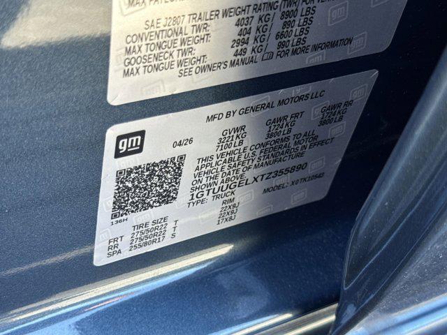 2026 GMC Sierra 1500 Crew Cab, Short Bed, Denali, 4WD