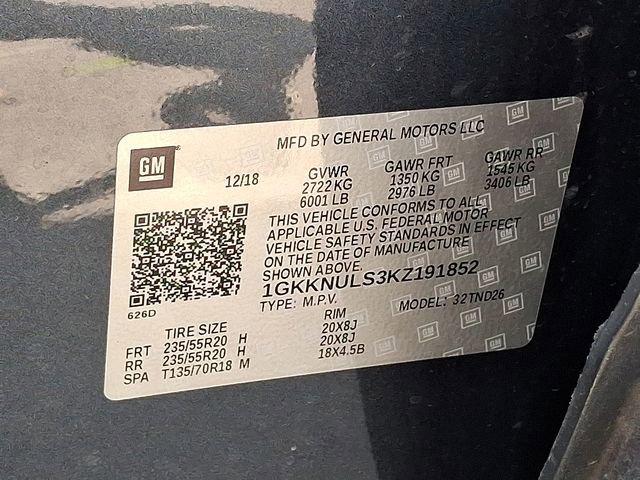 2019 GMC Acadia SLT-1