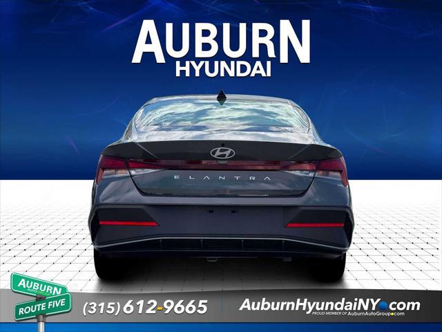 2026 Hyundai Elantra SE