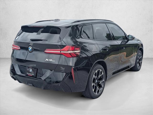 2026 BMW X3 30 xDrive