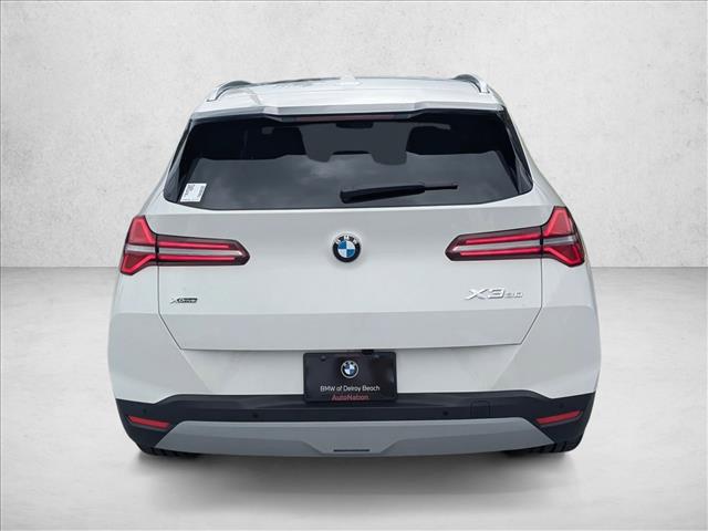 2026 BMW X3 30 xDrive